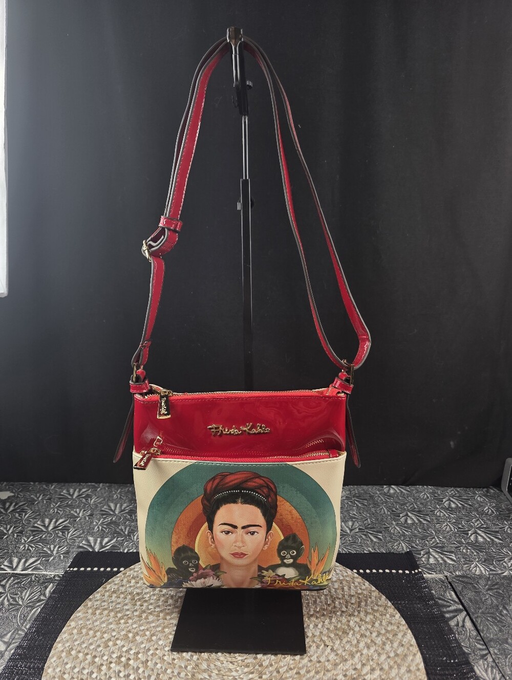 Frida Kahlo Crossbody Bag